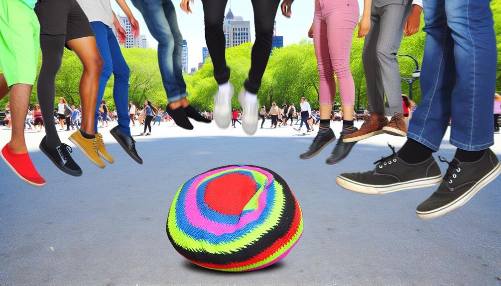 thumbnail image 2 of Biohazard Hacky Sack – Classic Footbag 2 of 6