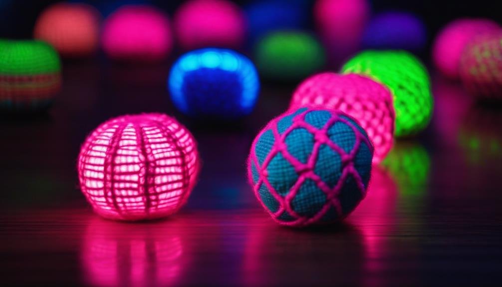 glow in the dark hacky sacks