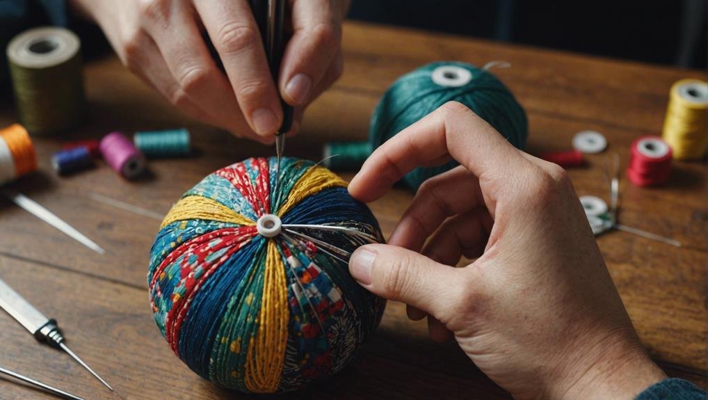 create a homemade hackysack