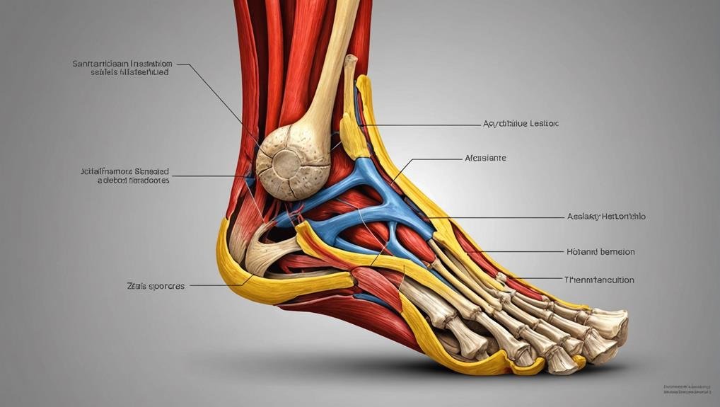 pain in achilles tendon