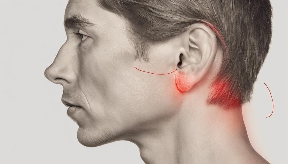 pain in ear and jaw