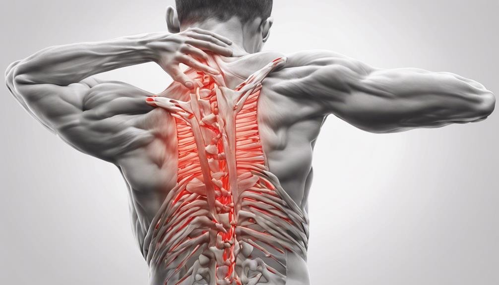 identifying trapezius muscle pain