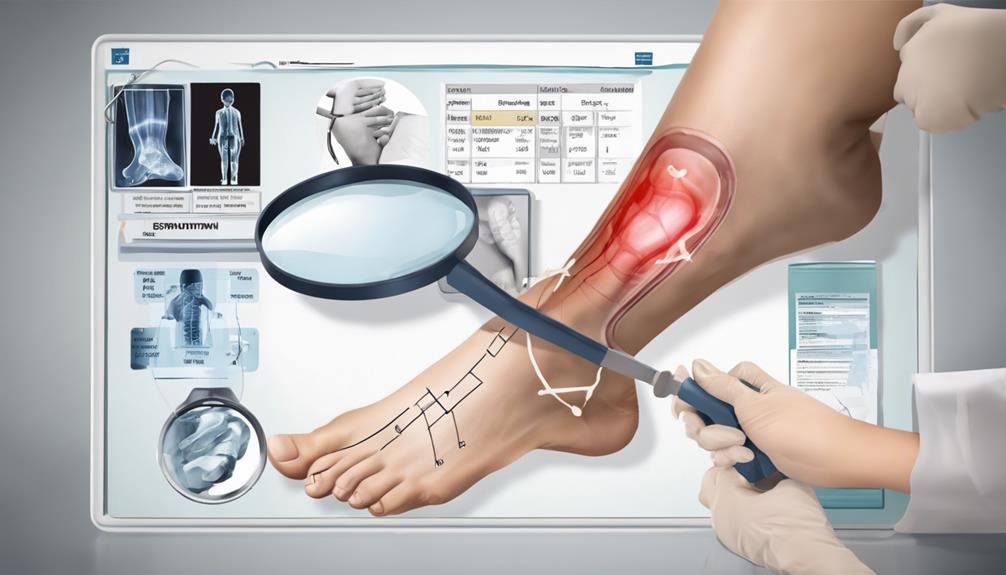 ankle sprain diagnosis process