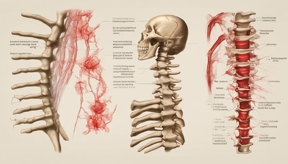 degenerative condition causing pain