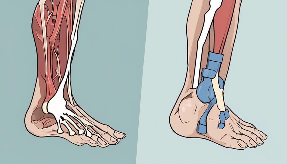 distinguishing acute from chronic