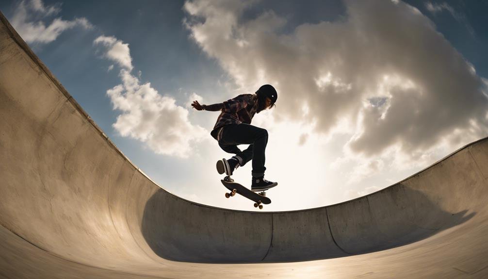 extreme skateboarding daredevils