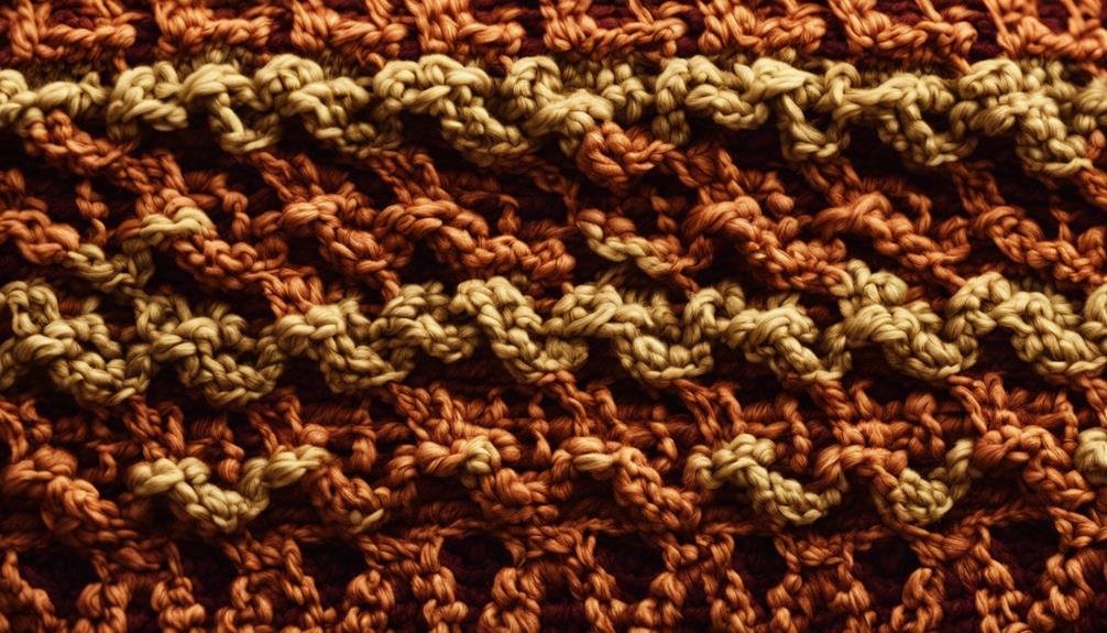 intricate crochet stitch patterns