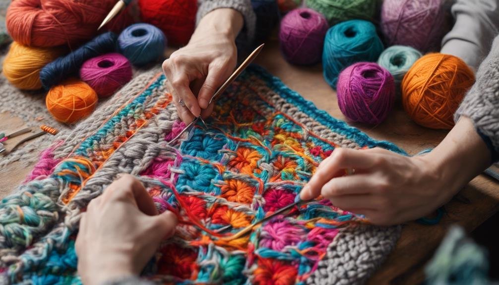 mastering left handed crochet techniques