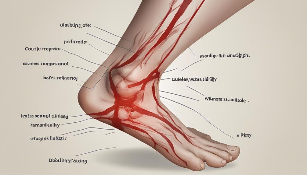 recognizing ankle sprain signs