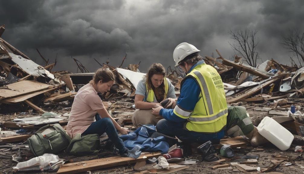 recovery from tornado trauma