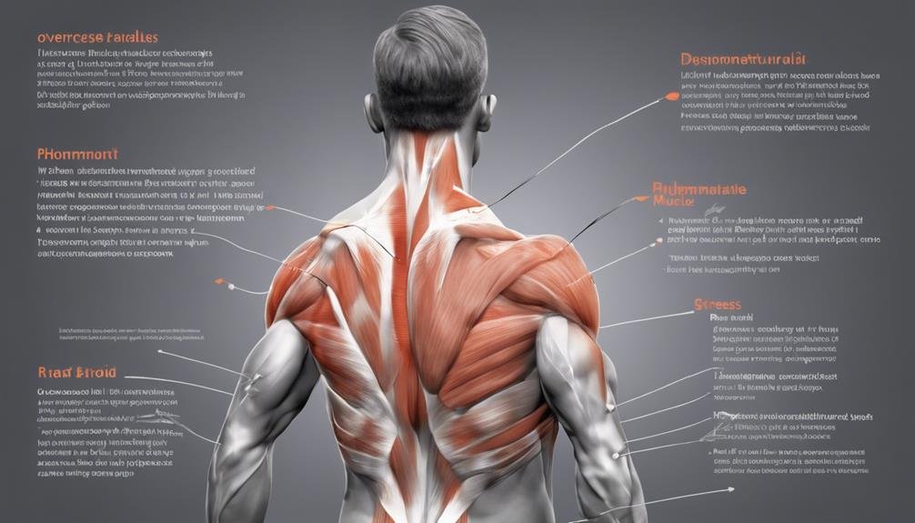 rhomboid muscle pain triggers