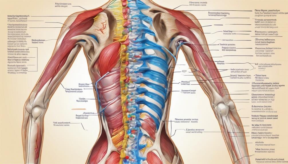 spinal anatomy and discomfort