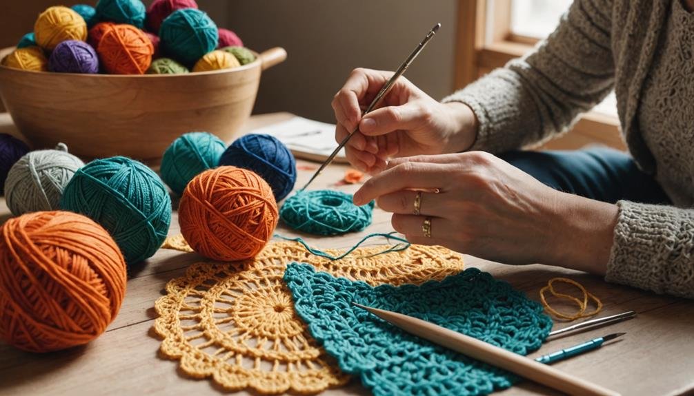 tips for left handed crocheters