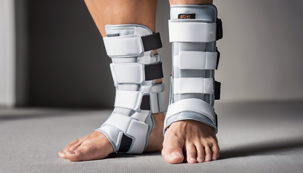 supportive ankle stabilization device