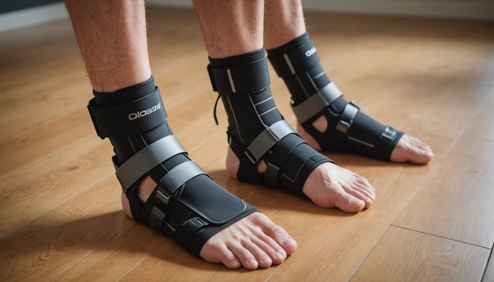 types of ankle support