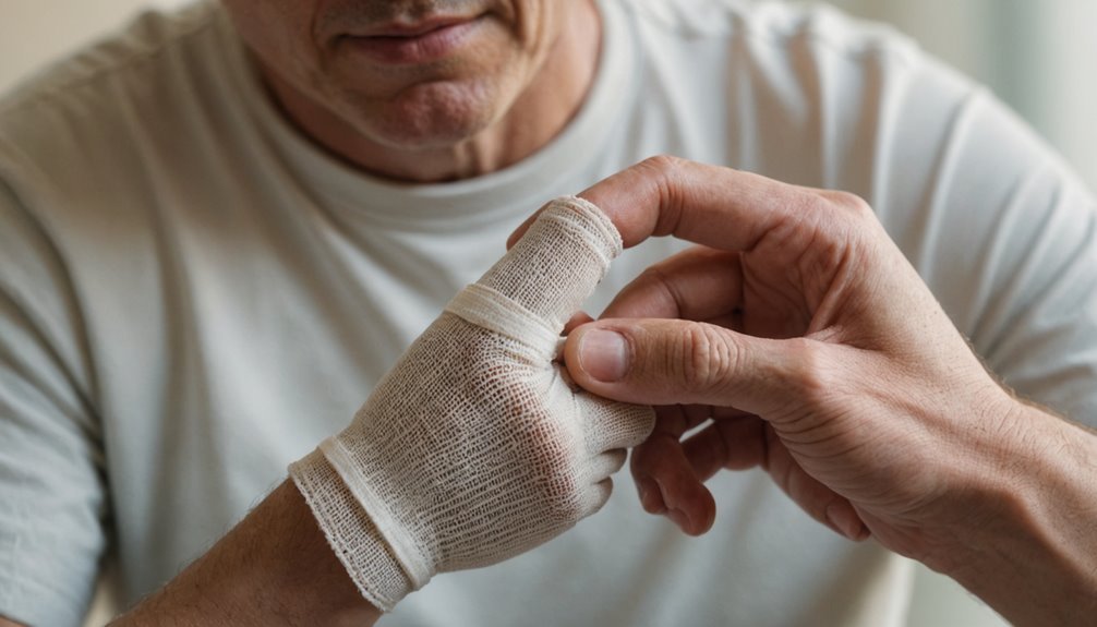 thumb mobility and pain relief